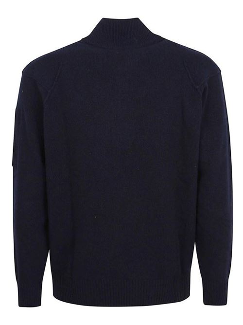 KNITWEAR - POLO COLLAR C.P.COMPANY | RFCMKN709A110149A888  TOTAL ECLIPSE